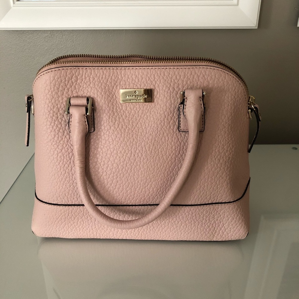 Kate Spade baby pink handbag